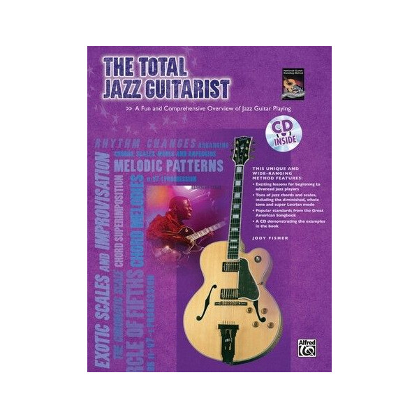 The total Jazz Guitarist (+CD):
