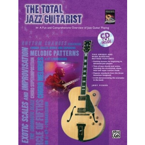 The total Jazz Guitarist (+CD):