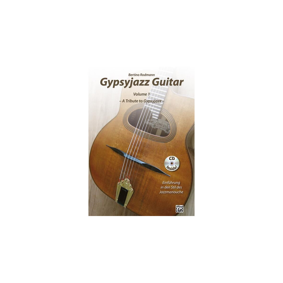 Gypsyjazz Guitar Band 1 (+CD): für box