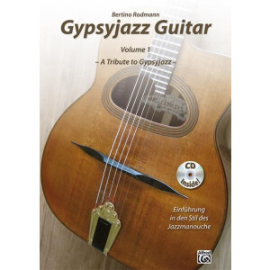 Gypsyjazz Guitar Band 1 (+CD): für