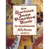The serious Jazz Practice Book (+CD):