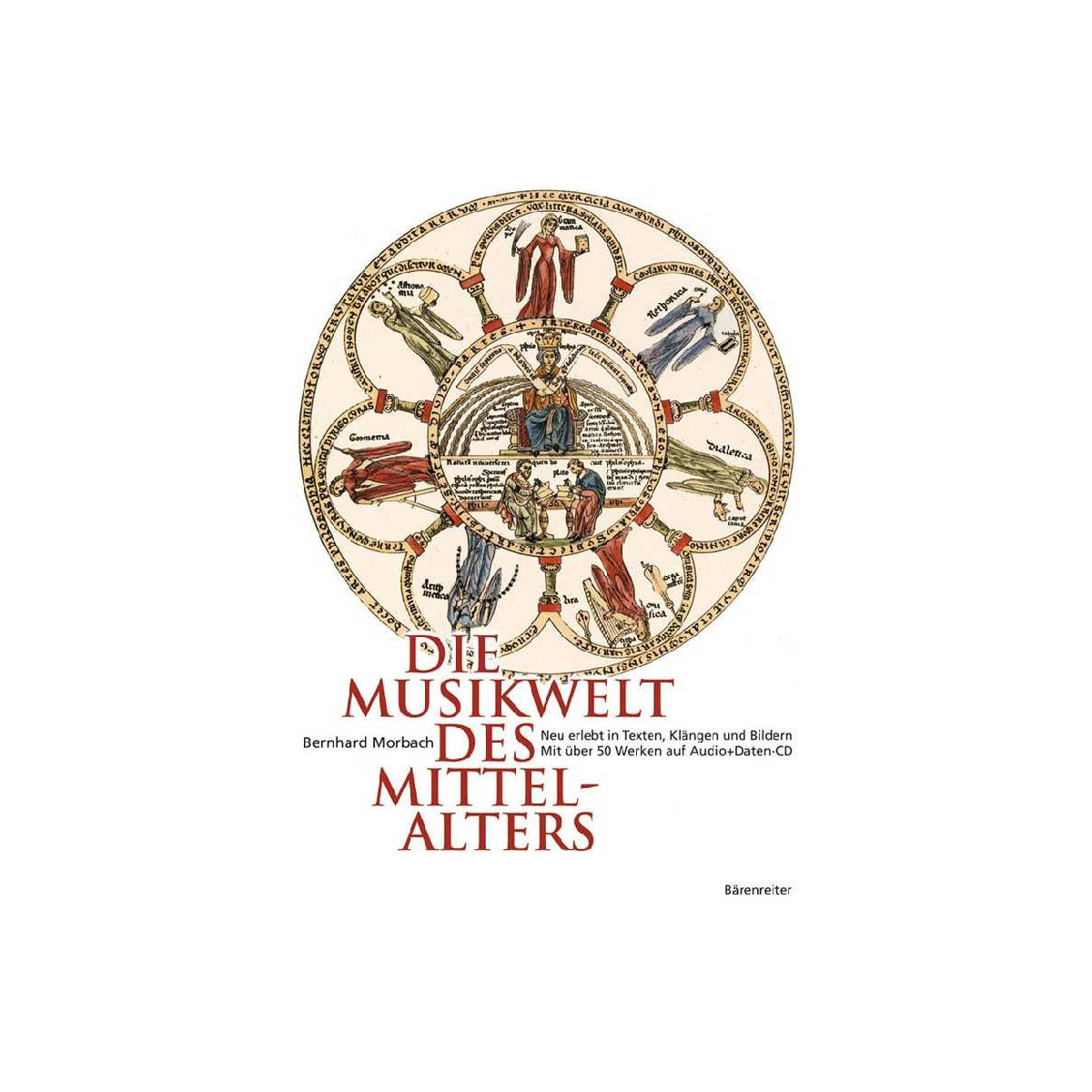 Die Musikwelt des Mittelalters (+CD-ROM)