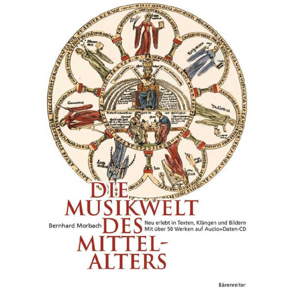 Die Musikwelt des Mittelalters (+CD-ROM)