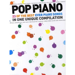 Pop Piano: 23 of the best ever