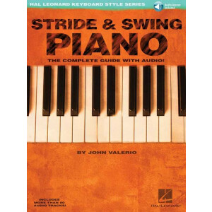 Stride and Swing Piano (+Online Audio):