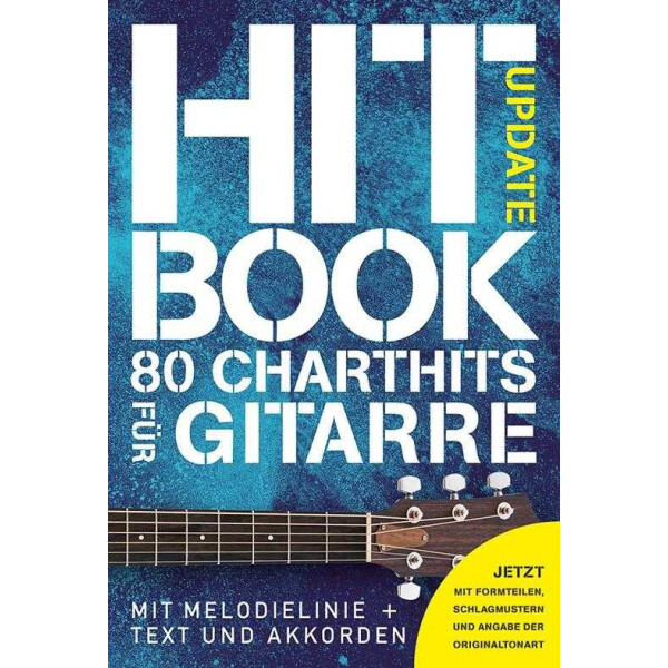 Hitbook update - Gitarre: