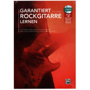 Garantiert Rockgitarre lernen (+MP3-CD):