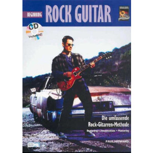 Beginning Rock Guitar (+CD):