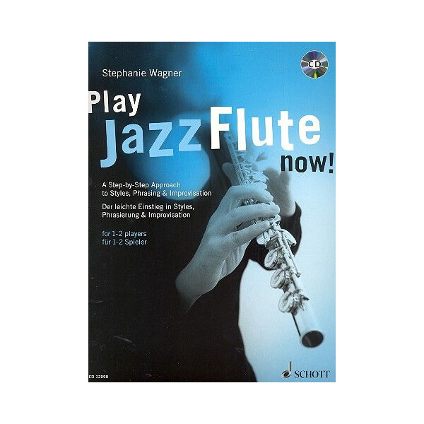 Play Jazz Flute now (+CD):
