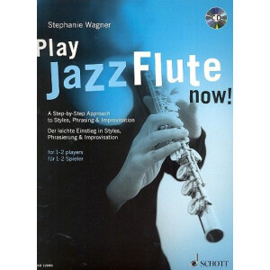 Play Jazz Flute now (+CD):