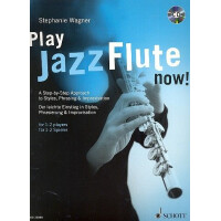 Play Jazz Flute now (+CD):