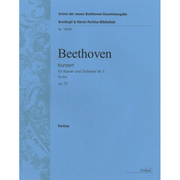 Konzert Es-Dur Nr.5 op.73