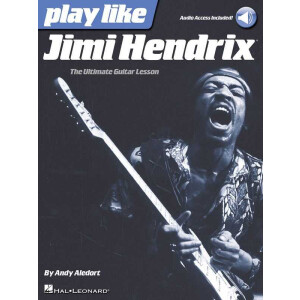 Play like Jimi Hendrix (+Audio Access):
