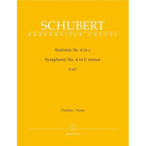 Sinfonie c-Moll Nr.4 D417