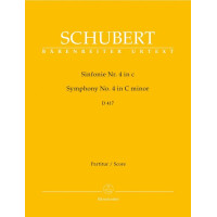 Sinfonie c-Moll Nr.4 D417
