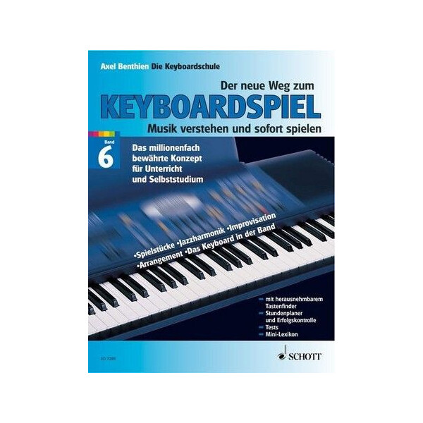 Der neue Weg zum Keyboardspiel Band 6