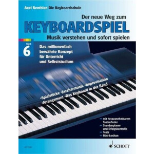 Der neue Weg zum Keyboardspiel Band 6