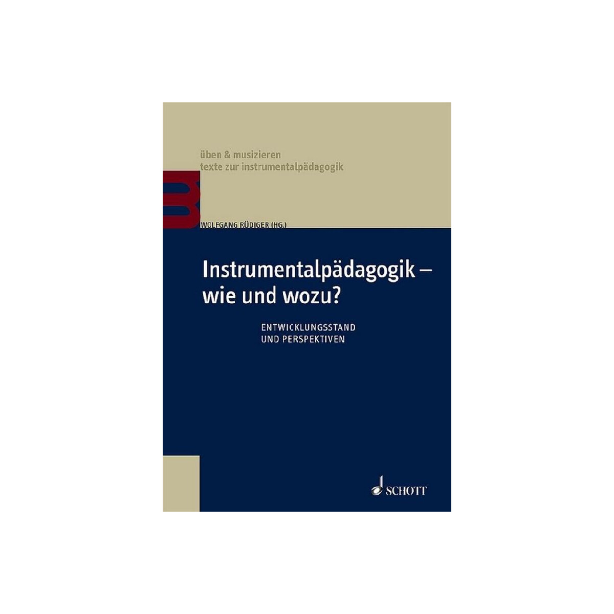 Instrumentalpädagogik - Wie und woz box