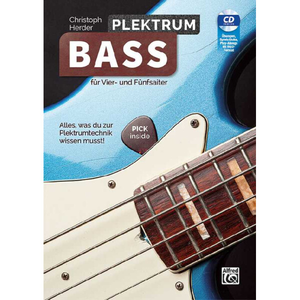 Plektrum Bass (+CD)