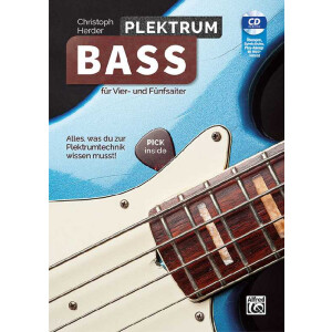 Plektrum Bass (+CD)