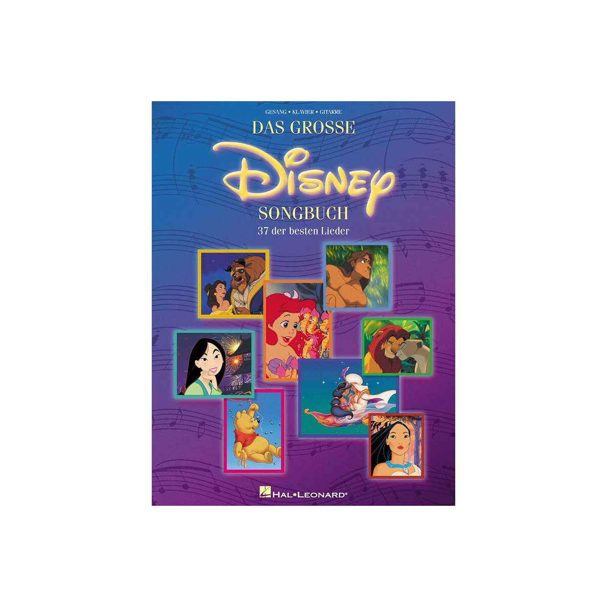 Das große Disney Songbuch: 37 der  box
