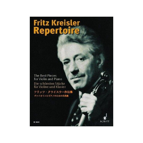 Fritz Kreisler Repertoire Band 1
