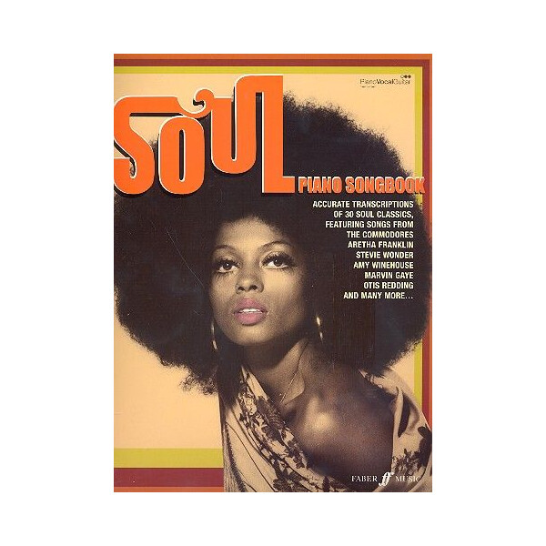 Soul Piano Songbook:
