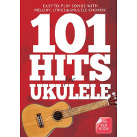 101 Hits For Ukulele - The Red Book: