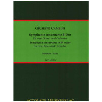 Symphonie concertante B-Dur