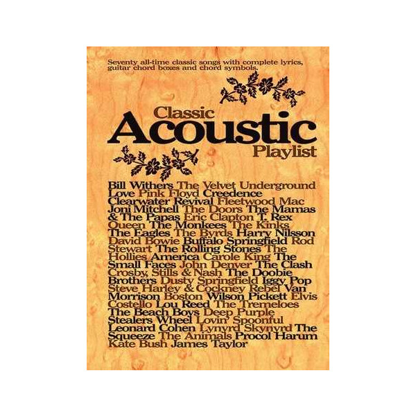 Classic acoustic playlist: 70 all-time classic songs