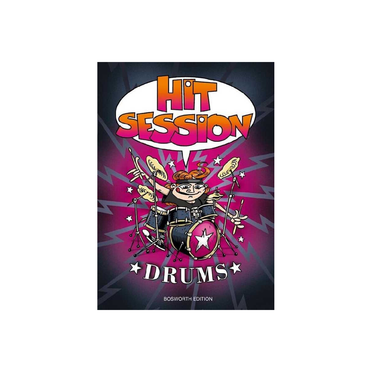 Hit Session Drums: für Schlagzeug box