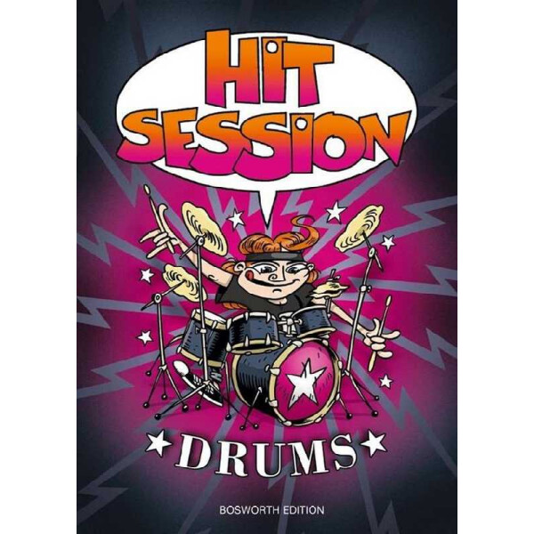 Hit Session Drums: für Schlagzeug