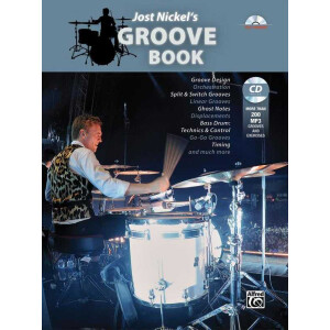 Groove Book (+MP3-CD):
