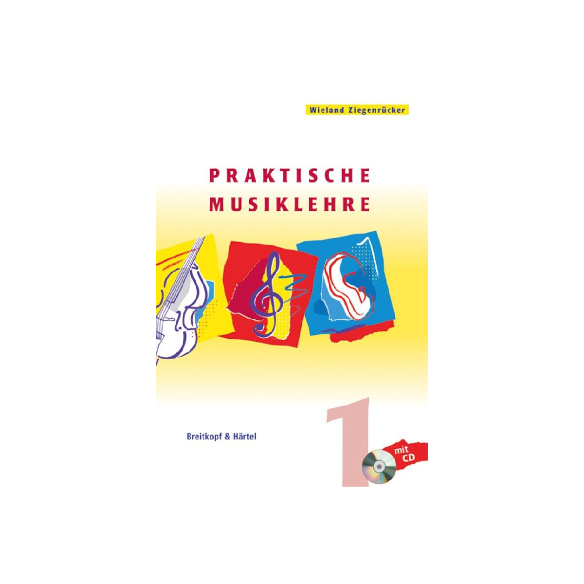 Praktische Musiklehre Band 1 (+CD) box