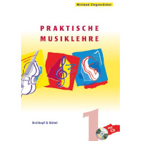 Praktische Musiklehre Band 1 (+CD)