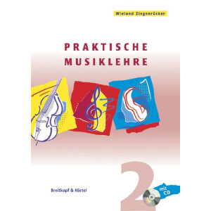 Praktische Musiklehre Band 2 (+CD)