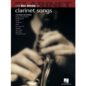 The big Book of Clarinet Songs: