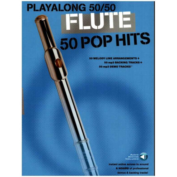 50 Pop Hits (+Audio Access):