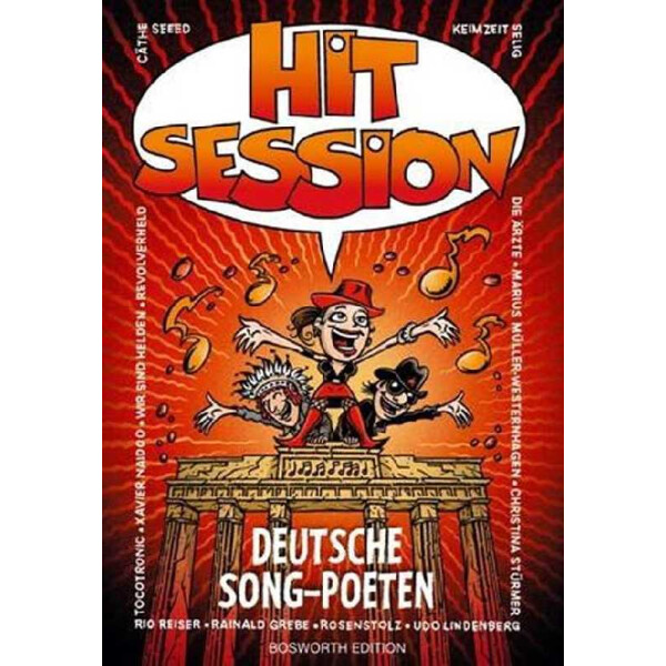 Hit Session Band 7 - deutsche Song-Poeten