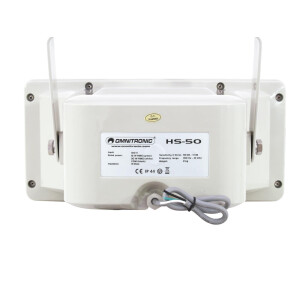 Omnitronic HS-50 Druckkammerlautsprecher