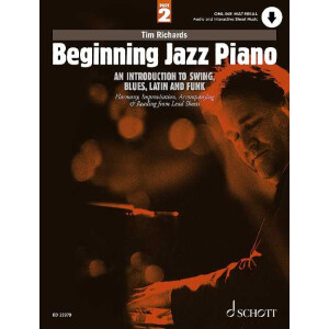 Beginning Jazz Piano Band 2 (+Online Audio)