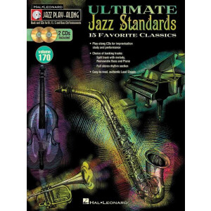 Ultimate Jazz Standards (+2 CDs):