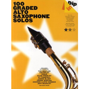 100 graded Alto Saxophone Solos