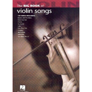 The big Book of Violin Songs: