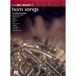 The big Book of Horn Songs:
