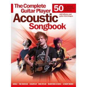 The complete Guitar Player - Acoustic Songbook