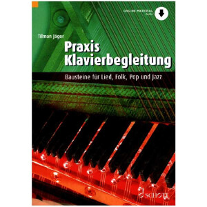 Praxis Klavierbegleitung (+Online Audio)