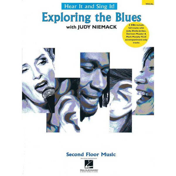 Hear it and sing it - Exploring the Blues (+2 CDs):