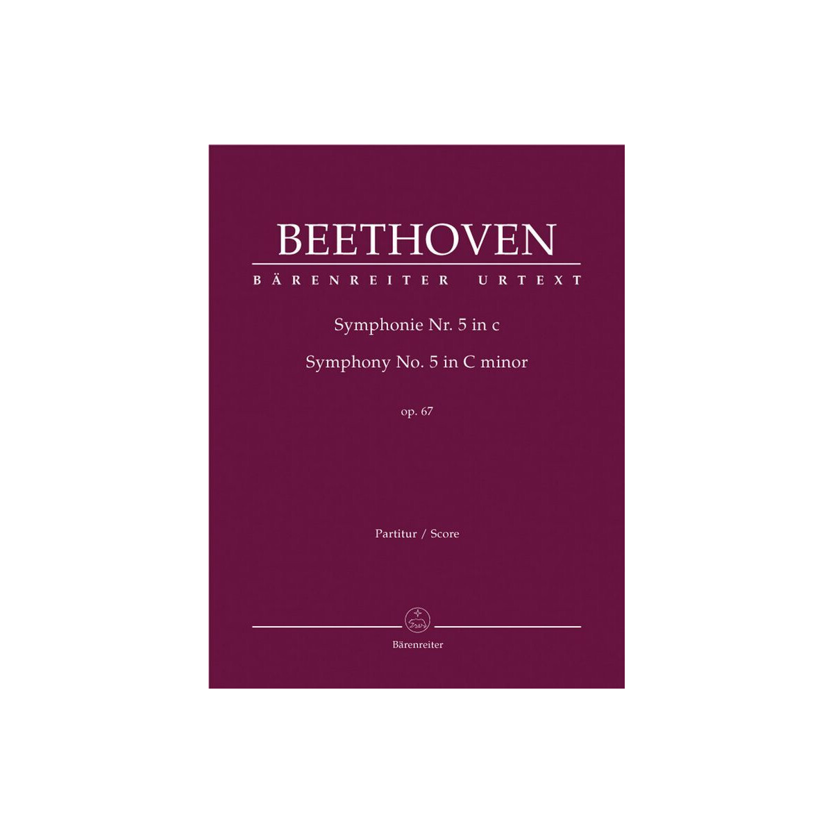 Sinfonie c-Moll Nr.5 op.67