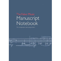 The Faber Music Manuscript Notebook